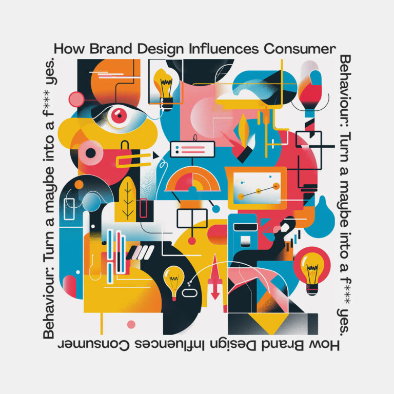 How Brand Design Influences Consumer Behaviour: Turn a maybe into a f*** yes.